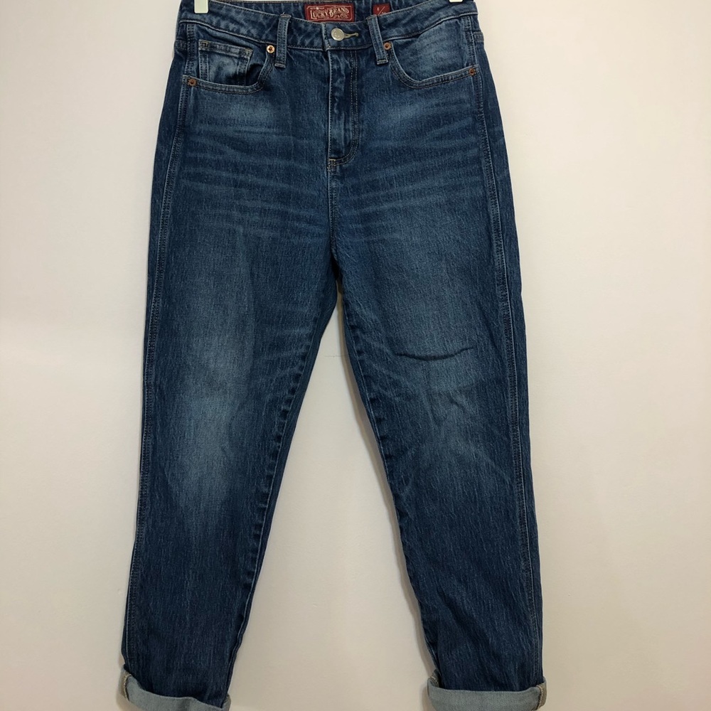 Lucky Brand High Rise Tomboy Jeans